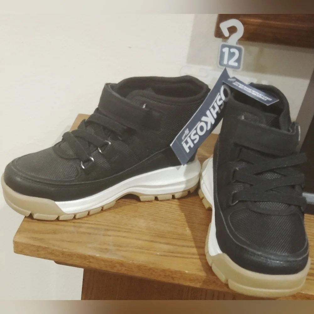 Osh Kosh Toddler Sneaker Boots